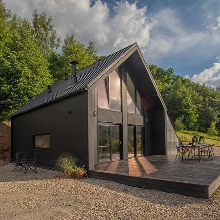 Czarny Domek W Gorach Pieszyce Exteriör bild