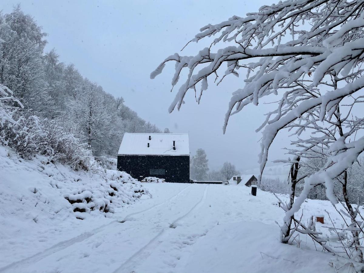 Czarny Domek W Gorach Pieszyce Exteriör bild